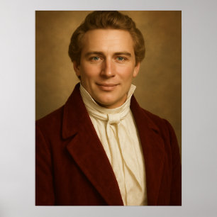 Poster Representação Fotográfica de Joseph Smith™ #5 Arte