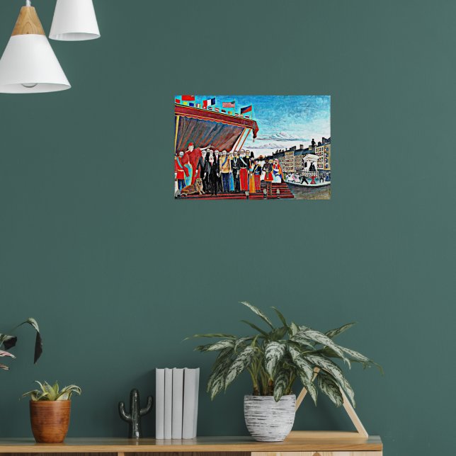 Poster Representantes de Poderes Estrangeiros (Sala de Estar 1)