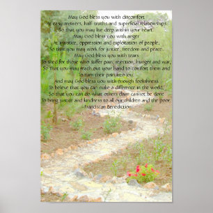 Poster Represente 207a, deus abençoe de maio você com