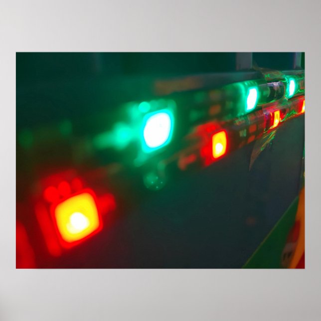 Poster Reprieve from the Technological Dark (Frente)