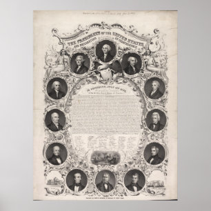 Poster Reprodução 1876 a declaração de independência