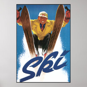 Póster Reprodução do Carnaval de inverno de Dartmouth