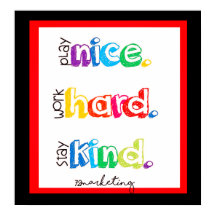 Reproduza um bom Duro de trabalho Mantenha-se gent