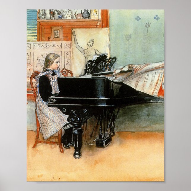 Poster Reproduzindo Escalas 1898 (Frente)