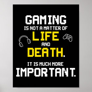 Poster Reproduzindo Videos games Diversão do PC Console G