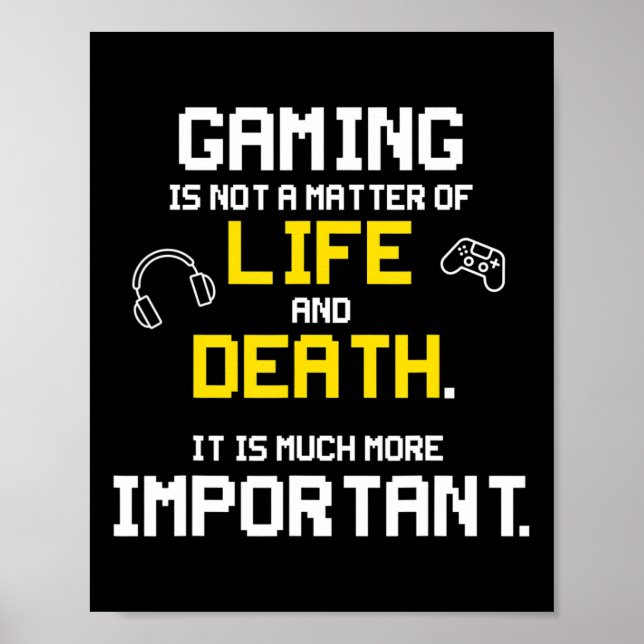 Poster Reproduzindo Videos games Diversão do PC Console G (Frente)