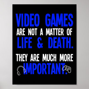 Poster Reproduzindo Videos games Diversão PC Console Game