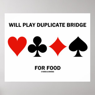 Poster Reproduzir Ponte Duplicada Para Comida (Conjuntos