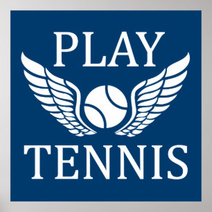 Póster Reproduzir tênis