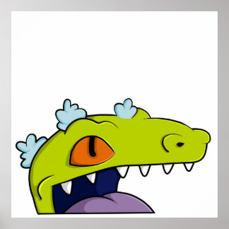 Poster Reptar Peeker