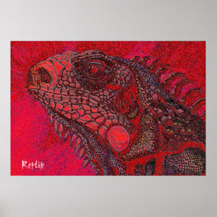 Póster Réptil 2