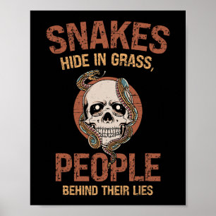 Poster Réptil Skype Snakeskin Cobra Mãe 2