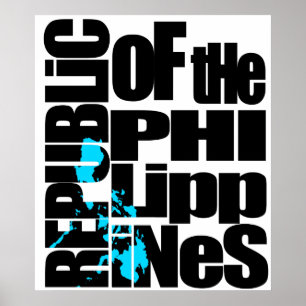 Póster Republic of the Philippines