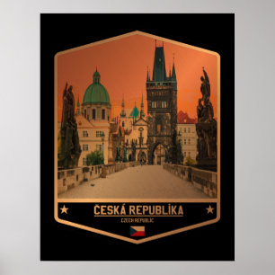 Poster República Checa