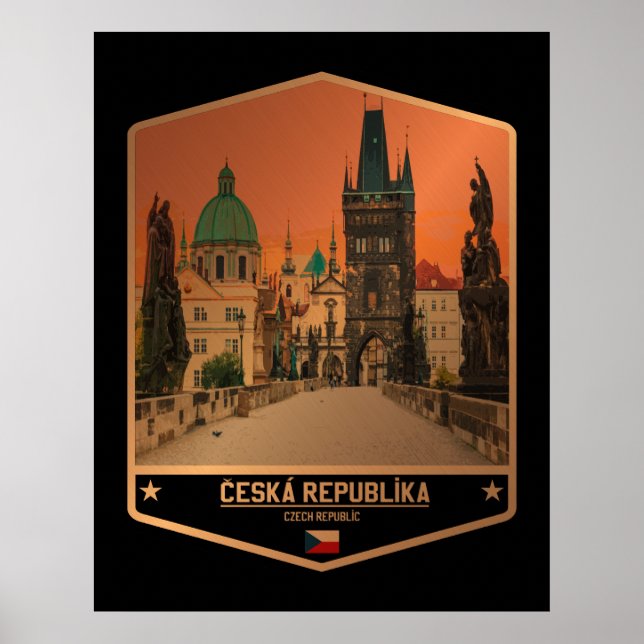Poster República Checa (Frente)