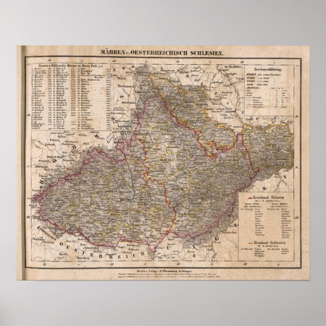 Poster República Checa (Frente)