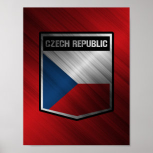 Poster República Checa