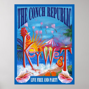 Póster República Conch