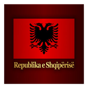 Póster República da Albânia