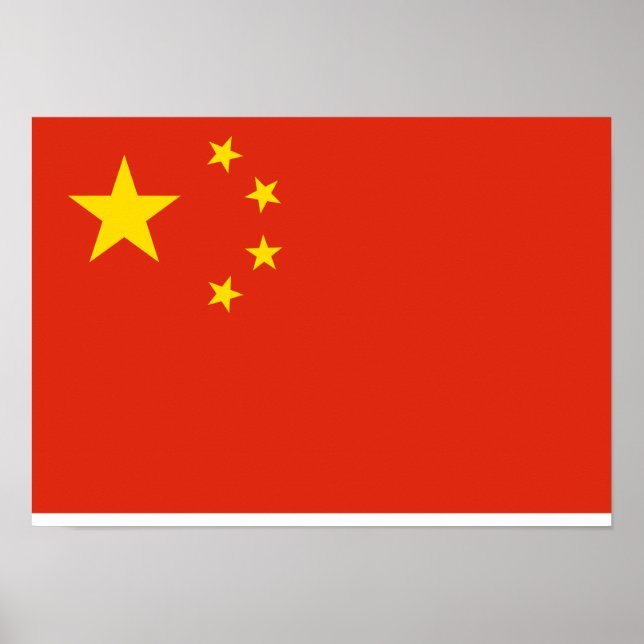 Póster República da China (Frente)