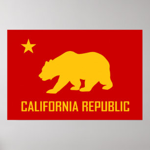 Póster República de Califórnia