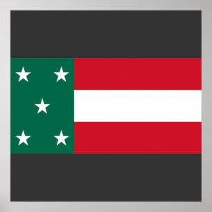 Poster República de Yucatan, México