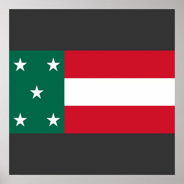 Poster República de Yucatan, México (Frente)