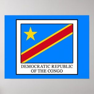 Poster República Democrática do Congo
