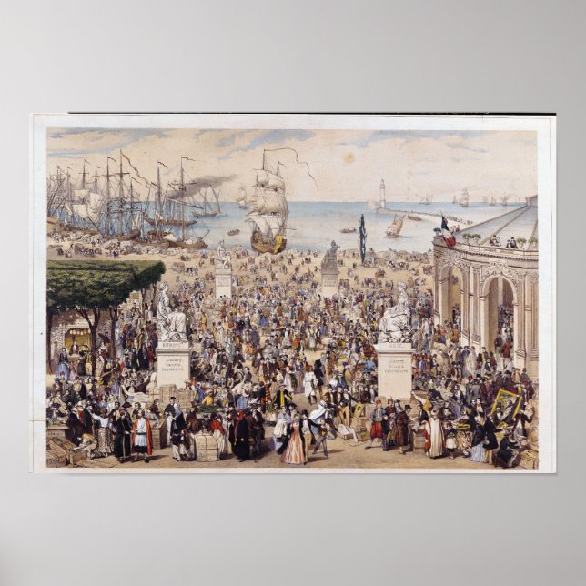 Póster República Democrática e Social Universal (Frente)