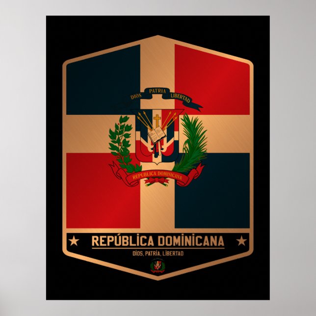 Poster República Dominicana (Frente)