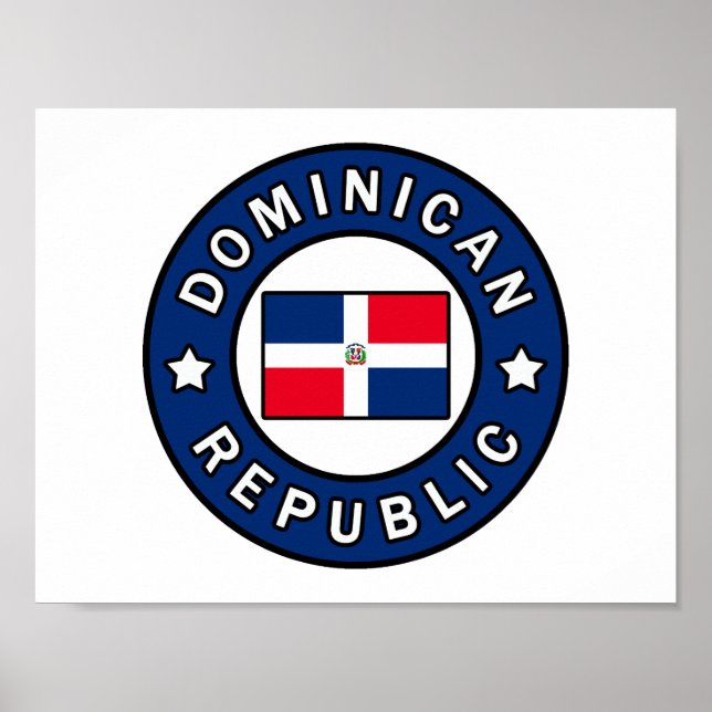 Poster República Dominicana (Frente)