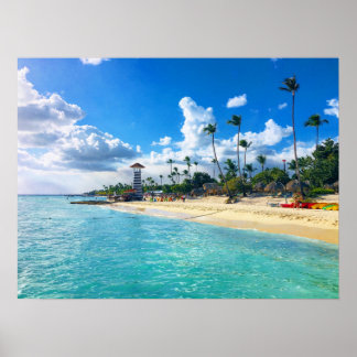 Poster República Dominicana - Beachfront
