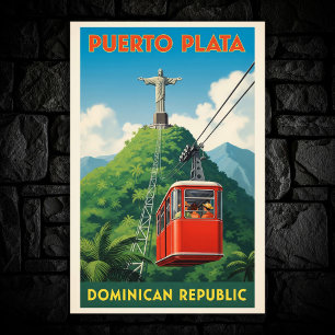 Poster República Dominicana: Coleção de Posteres de viage