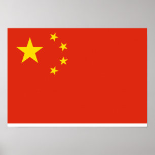 Póster República Popular da China