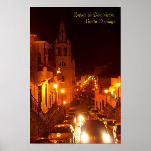 Poster República Santo Domingo Dominicana