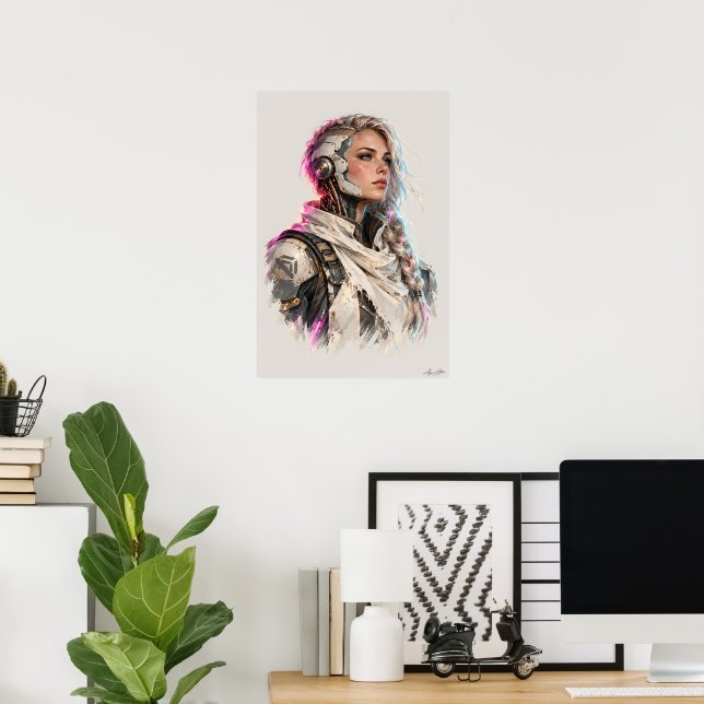 Poster Réquiém de Prata (Escritório em casa)