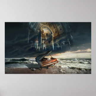 Poster Requiem ou Música liberam você