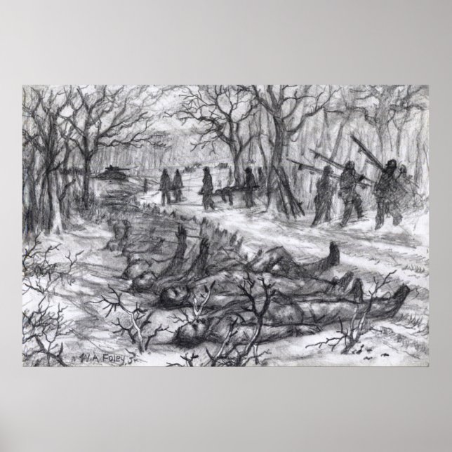 Póster Rescaldo Sinz (Frente)