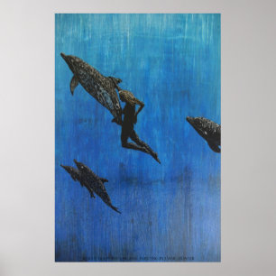 Poster Rescue dolphin's