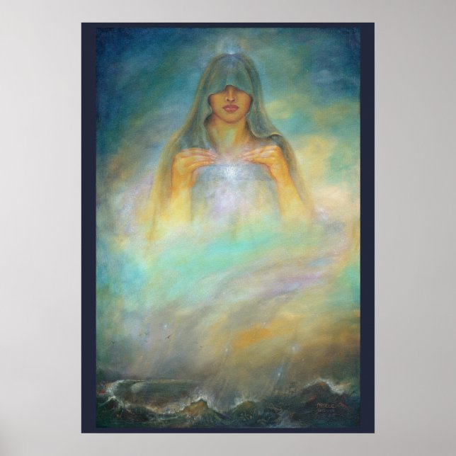 Poster RESCUE por Georgia Lambert (Frente)