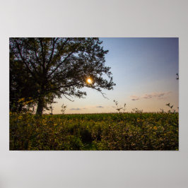 Poster Reserva de Estado do Cemitério Bigelow, Ohio