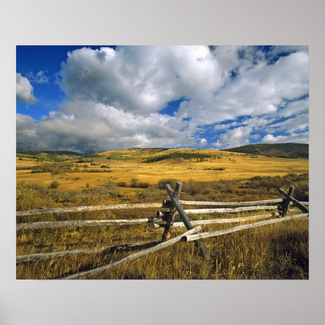 Póster Reserva de Vida Selvagem Nacional Mount Haggin per (Frente)
