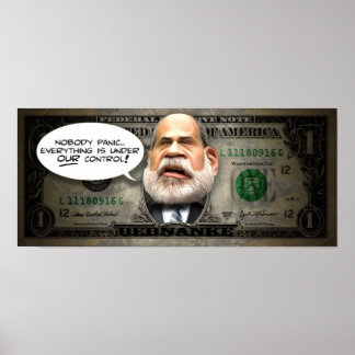 Póster Reserva Federal