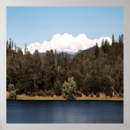 Poster Reservatório Ewing em Primavera.......