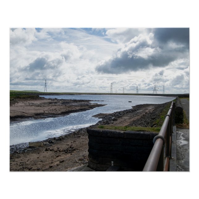 Póster Reservatório Light Hazzles (Frente)