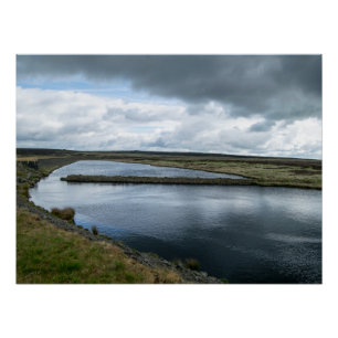 Póster Reservatório Light Hazzles