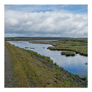 Póster Reservatório Light Hazzles
