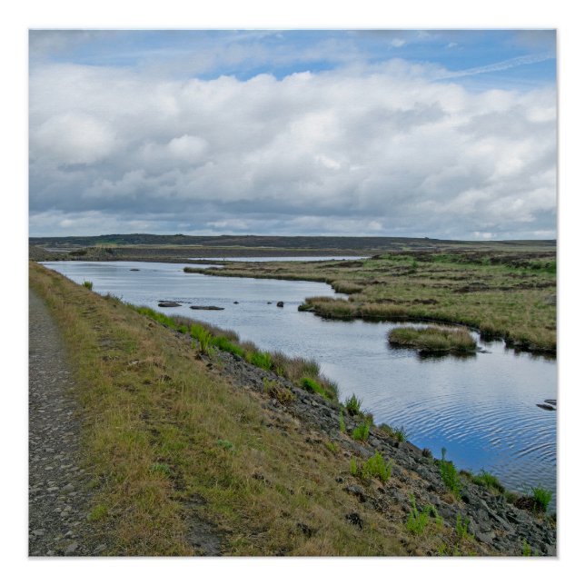 Póster Reservatório Light Hazzles (Frente)