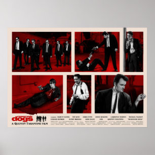Poster Reservoir Dogs Movie Design