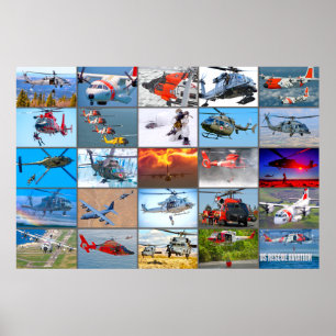 POSTER RESGATE AÉREO DOS EUA “MONTAGEM”
